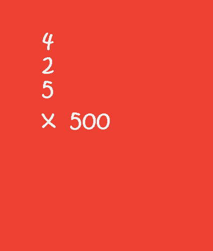 425 x 500 Large Rectangle
